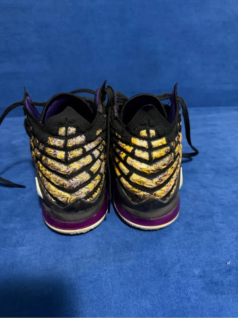 Nike LeBron 17 Monster shoes